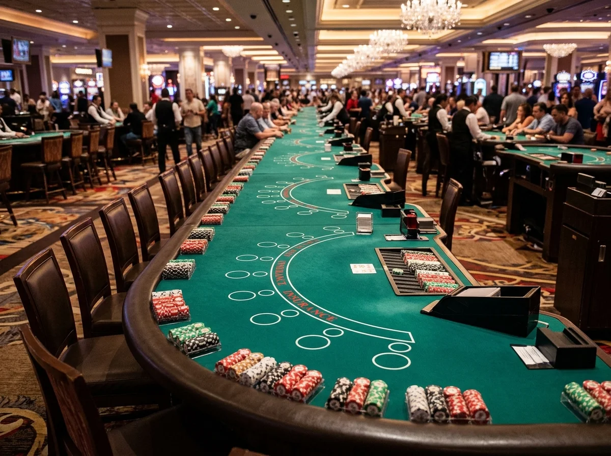 Infinite Blackjack at Hellspin live dealer casino