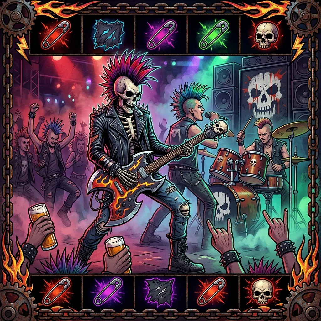Punk Rocker at Hell Spin