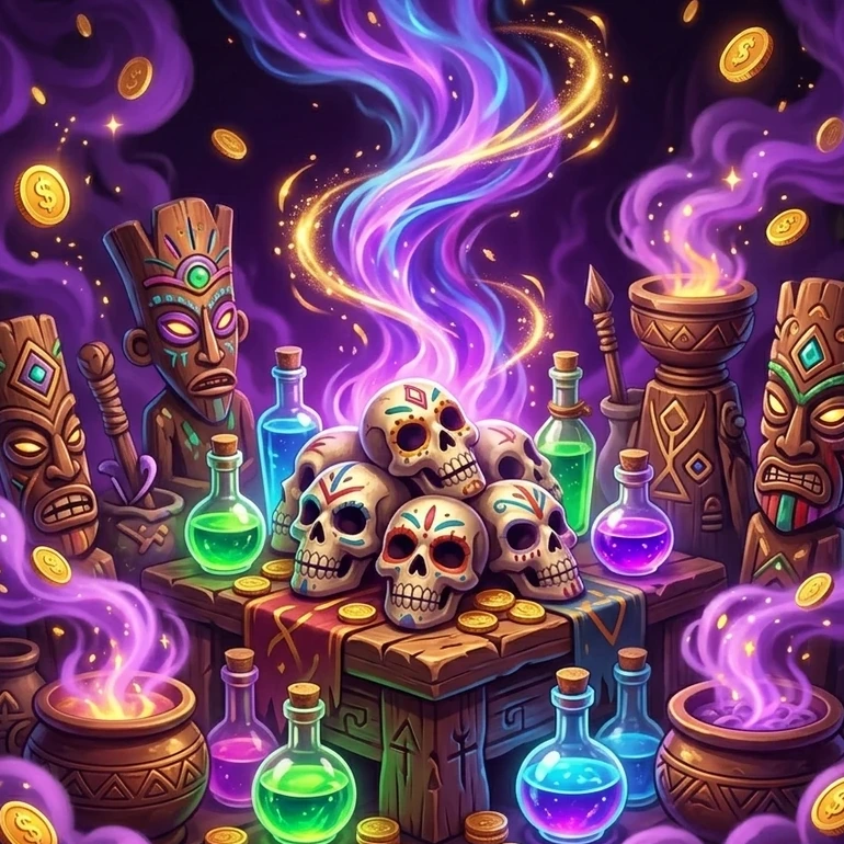 Voodoo Magic at Hell Spin